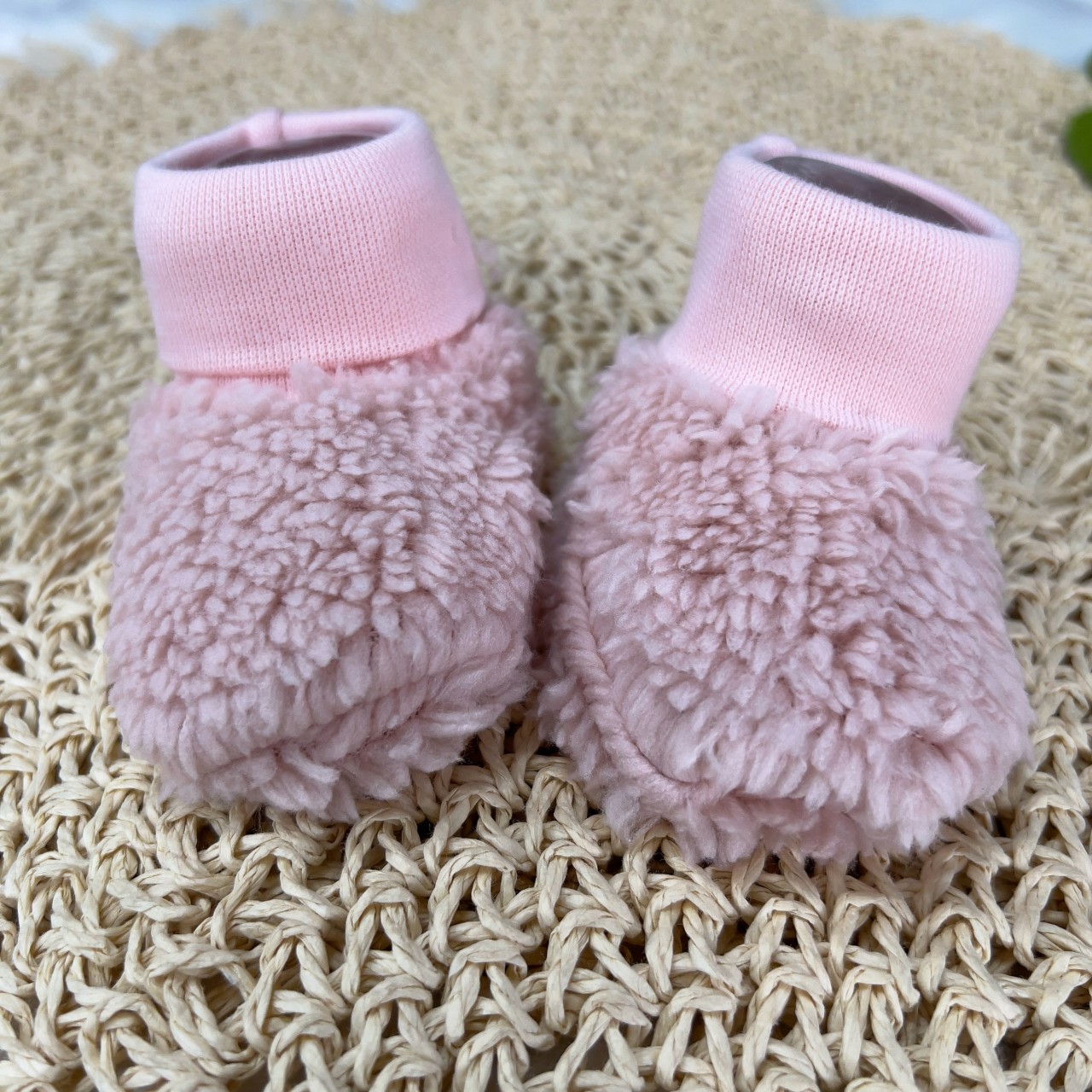  Pantufa Carneirinho - Rosê